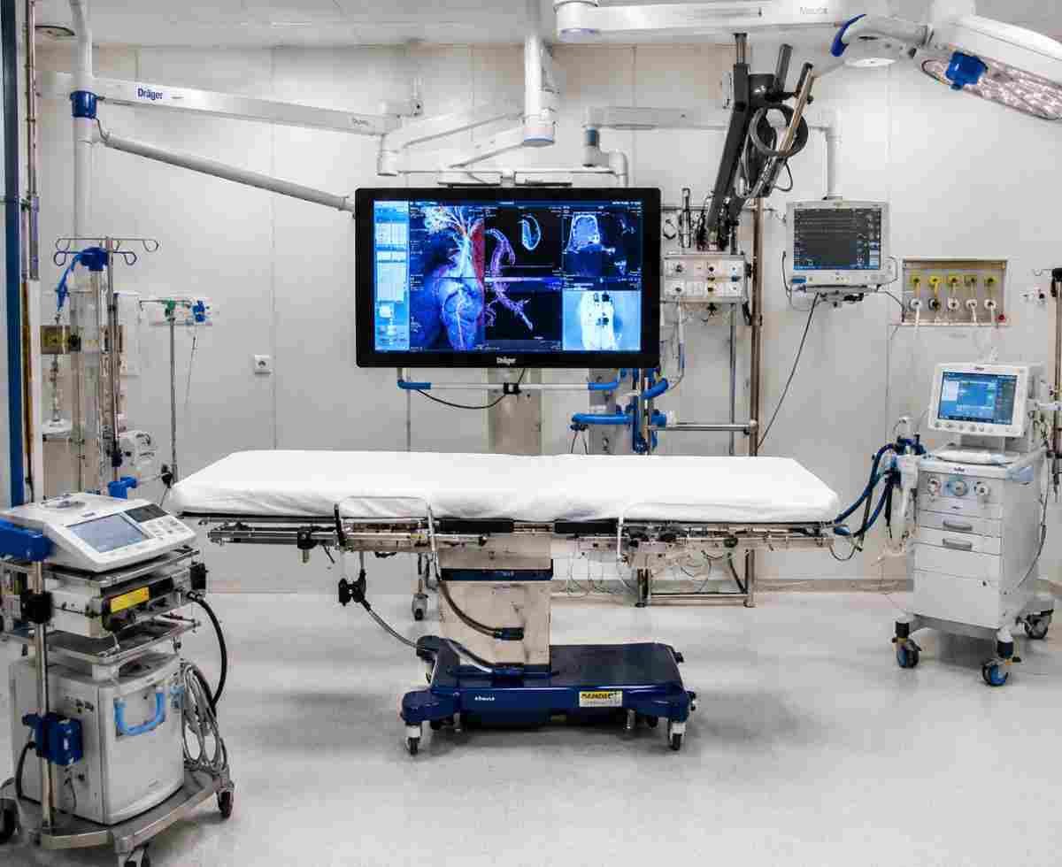 Advanced ICU Care at Preetham Heart Foundation